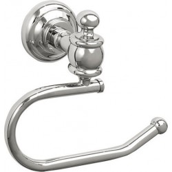 Paper holder ring style material: Brass, color: Chrome surface: Glossy