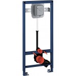 Flush valve for toilet with frame, color: No color Flush valve systems Flush valve for toilet with frame, color: No color Flush valve systems