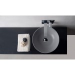 Νιπτήρας ελευθέρας τοποθέτησης 39x39x14,5 από solid surface χωρίς οπή χωρίς υπερχείλιση 39/LG, Light Grey, χρώμα: Γκρι επιφάνεια: Ματ Ελευθέρας τοποθέτησης Νιπτήρας ελευθέρας τοποθέτησης 39x39x14,5 από solid surface χωρίς οπή χωρίς υπερχείλιση 39/LG, Light Grey, χρώμα: Γκρι επιφάνεια: Ματ Ελευθέρας τοποθέτησης