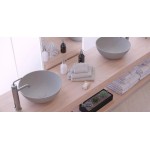 Νιπτήρας ελευθέρας τοποθέτησης 39x39x14,5 από solid surface χωρίς οπή χωρίς υπερχείλιση 39/LG, Light Grey, χρώμα: Γκρι επιφάνεια: Ματ Ελευθέρας τοποθέτησης Νιπτήρας ελευθέρας τοποθέτησης 39x39x14,5 από solid surface χωρίς οπή χωρίς υπερχείλιση 39/LG, Light Grey, χρώμα: Γκρι επιφάνεια: Ματ Ελευθέρας τοποθέτησης