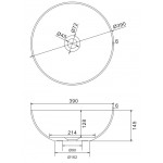 Νιπτήρας ελευθέρας τοποθέτησης 39x39x14,5 από solid surface χωρίς οπή χωρίς υπερχείλιση 39/LG, Light Grey, χρώμα: Γκρι επιφάνεια: Ματ Ελευθέρας τοποθέτησης Νιπτήρας ελευθέρας τοποθέτησης 39x39x14,5 από solid surface χωρίς οπή χωρίς υπερχείλιση 39/LG, Light Grey, χρώμα: Γκρι επιφάνεια: Ματ Ελευθέρας τοποθέτησης