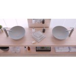 Νιπτήρας ελευθέρας τοποθέτησης 39x39x14,5 από solid surface χωρίς οπή χωρίς υπερχείλιση 39/LG, Light Grey, χρώμα: Γκρι επιφάνεια: Ματ Ελευθέρας τοποθέτησης Νιπτήρας ελευθέρας τοποθέτησης 39x39x14,5 από solid surface χωρίς οπή χωρίς υπερχείλιση 39/LG, Light Grey, χρώμα: Γκρι επιφάνεια: Ματ Ελευθέρας τοποθέτησης