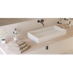 Νιπτήρας ελευθέρας τοποθέτησης 75x37,5x11 από solid surface χωρίς οπή χωρίς υπερχείλιση, χρώμα: Λευκό επιφάνεια: Ματ Ελευθέρας τοποθέτησης Νιπτήρας ελευθέρας τοποθέτησης 75x37,5x11 από solid surface χωρίς οπή χωρίς υπερχείλιση, χρώμα: Λευκό επιφάνεια: Ματ Ελευθέρας τοποθέτησης