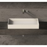 Νιπτήρας ελευθέρας τοποθέτησης 75x37,5x11 από solid surface χωρίς οπή χωρίς υπερχείλιση, χρώμα: Λευκό επιφάνεια: Ματ Ελευθέρας τοποθέτησης Νιπτήρας ελευθέρας τοποθέτησης 75x37,5x11 από solid surface χωρίς οπή χωρίς υπερχείλιση, χρώμα: Λευκό επιφάνεια: Ματ Ελευθέρας τοποθέτησης