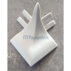 Flashing material: Plastic Edges