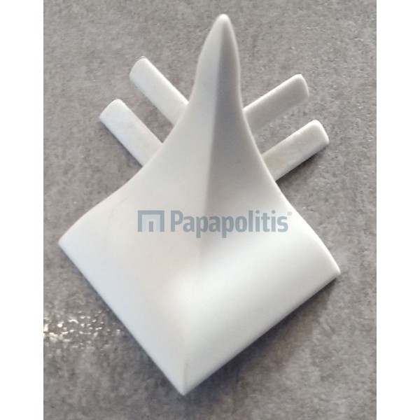 Flashing material: Plastic Edges
