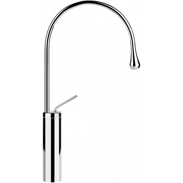 Wash basin tap Deck-mounted for free-standing washbasin material: Brass mixer Without waste, color: Chrome surface: Glossy Deck-mounted Wash basin tap Deck-mounted for free-standing washbasin material: Brass mixer Without waste, color: Chrome surface: Glossy Deck-mounted