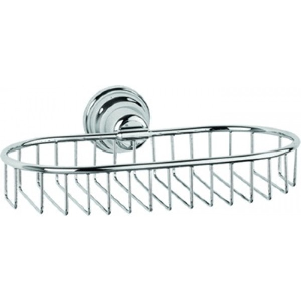 Sponge box material: Brass Double Single-mounted deep, color: Chrome surface: Glossy Shower baskets Sponge box material: Brass Double Single-mounted deep, color: Chrome surface: Glossy Shower baskets