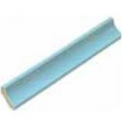 Angolo (Γωνιακά πλακάκια) πισίνας 24,5x2 Ιταλίας Turchese Chiaro Α’ διαλογής, απόχρωση: Μπλε Ειδικά τεμάχια
