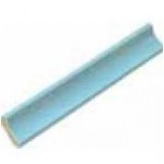 Pool corner tile (Angolo) 24,5x2 Italy 1st choice Turchese Chiaro, hue: Blue Special pieces Pool corner tile (Angolo) 24,5x2 Italy 1st choice Turchese Chiaro, hue: Blue Special pieces