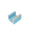 Pool overflow channel 25x23 Italy 1st choice Turchese Chiaro, hue: Blue Special pieces Pool overflow channel 25x23 Italy 1st choice Turchese Chiaro, hue: Blue Special pieces