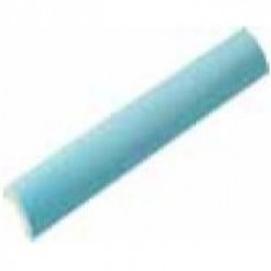 Pool corner tile (Angolo) 24,5x30 Italy 1st choice Turchese Chiaro, hue: Blue