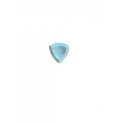 Pool corner tile (Angolo) 3x3 Italy 1st choice Internal corner, hue: Blue