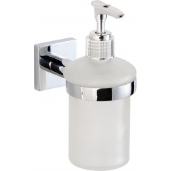 Dispenser από ορείχαλκο επίτοιχος τύπος, χρώμα: Χρωμέ επιφάνεια: Γυαλιστερή Dispenser