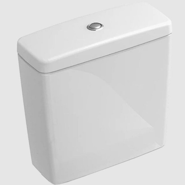 Flushing cistern Low level pressure, color: White
