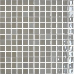 Pool mosaic 2,5x2,5 Spain, shape: Square 1st choice, hue: Grey