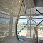 Καθρέπτης, σχήμα: Στρογγυλό 50x50 από κρύσταλλο με σχοινί Καθρέπτες μπάνιου Καθρέπτης, σχήμα: Στρογγυλό 50x50 από κρύσταλλο με σχοινί Καθρέπτες μπάνιου
