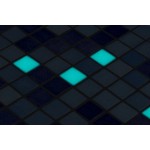 Pool mosaic 2,5x2,5 Spain, shape: Square 1st choice, hue: Blue Mosaics for pool