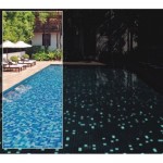 Pool mosaic 2,5x2,5 Spain, shape: Square 1st choice, hue: Blue Mosaics for pool