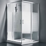 Καμπίνα ντουζιέρας τετράγωνη 67x67x180 5mm συρόμενη πλήρης CS70S, επιφάνεια: Γυαλιστερή, χρώμα: Χρωμέ Τετράγωνες