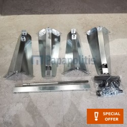Βάση στήριξης μπανιέρας 170cm από μέταλλο Βάσεις