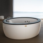 Mini pool 180x66 4 side jets, 6 back jets, Aquasystem, 3 pillows, control panel & chromotherapy surface: Glossy, color: White Mini pools Mini pool 180x66 4 side jets, 6 back jets, Aquasystem, 3 pillows, control panel & chromotherapy surface: Glossy, color: White Mini pools