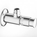 Switch (flush valve system) material: Brass, color: Chrome surface: Glossy Angle valves Switch (flush valve system) material: Brass, color: Chrome surface: Glossy Angle valves