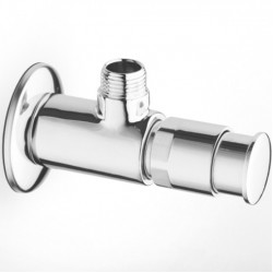 Switch (flush valve system) material: Brass, color: Chrome surface: Glossy Angle valves