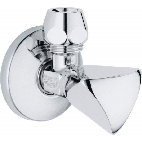 Switch material: Brass, color: Chrome surface: Glossy Angle valves