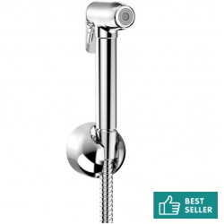 Bidet hand shower material: Brass, color: Chrome surface: Glossy