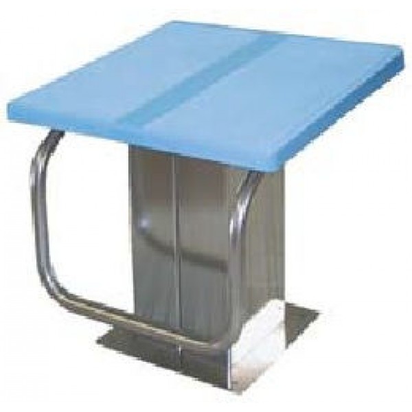 Diving board antislip, holdong bars, numbered in 4 sides, FINA specifications material: Inox Pool equipment Diving board antislip, holdong bars, numbered in 4 sides, FINA specifications material: Inox Pool equipment