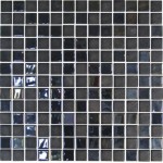 Pool mosaic 2,5x2,5 Spain, shape: Square 1st choice, hue: Black Mosaics for pool
