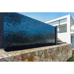 Pool mosaic 2,5x2,5 Spain, shape: Square 1st choice, hue: Black Mosaics for pool