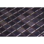 Pool mosaic 2,5x2,5 Spain, shape: Square 1st choice, hue: Black Mosaics for pool