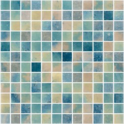 Pool mosaic 2,5x2,5 Spain, shape: Square 1st choice, hue: Mix