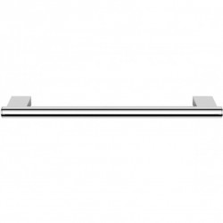 Towel 60cm Fixed material: Brass single, color: Chrome surface: Glossy Towel rails
