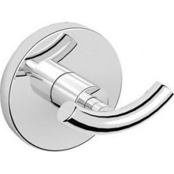 Άγκιστρο από ορείχαλκο διπλό, χρώμα: Χρωμέ επιφάνεια: Γυαλιστερή Άγκιστρα