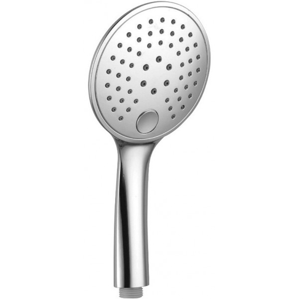 Shower head 3 jets ABS anti-limestone, color: Chrome surface: Glossy Hand showers Shower head 3 jets ABS anti-limestone, color: Chrome surface: Glossy Hand showers