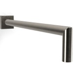 Arm 34,5cm Wall-mounted material: Brass, color: Chrome surface: Brushed Shower arms Arm 34,5cm Wall-mounted material: Brass, color: Chrome surface: Brushed Shower arms