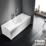 Bathtub Rectangular 120x70 material: Acrylic, color: White no grab bars surface: Glossy Rectangular Bathtub Rectangular 120x70 material: Acrylic, color: White no grab bars surface: Glossy Rectangular