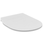 Toilet-seat soft closing, style: Sandwich Slim, color: White Toilet seats & covers