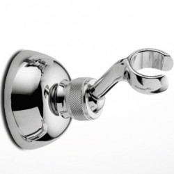 Shower holder Swiveling material: Brass, color: Chrome surface: Glossy Shower holders