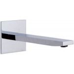 Spout (Nozzle) 20,1cm Wall-mounted material: Brass, color: Chrome surface: Glossy Bath spouts Spout (Nozzle) 20,1cm Wall-mounted material: Brass, color: Chrome surface: Glossy Bath spouts