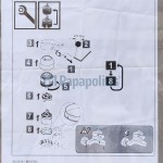 Δακτύλιος μπαταρίας τοίχου από πλαστικό Δακτύλιοι Δακτύλιος μπαταρίας τοίχου από πλαστικό Δακτύλιοι
