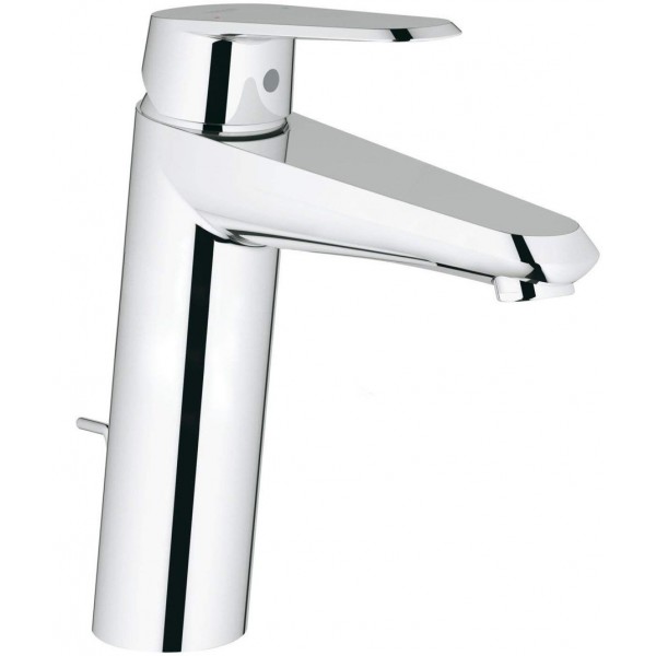 Wash basin tap Deck-mounted material: Brass mixer With pop-up waste set Μ size, color: Chrome surface: Glossy Deck-mounted Wash basin tap Deck-mounted material: Brass mixer With pop-up waste set Μ size, color: Chrome surface: Glossy Deck-mounted