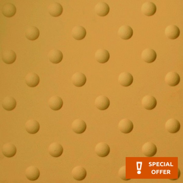 Tactile tiles 30x30 Italy 1st choice naturale 8,7mm, hue: Beige Tactile