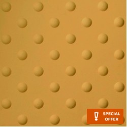 Tactile tiles 30x30 Italy 1st choice naturale 8,7mm, hue: Brick