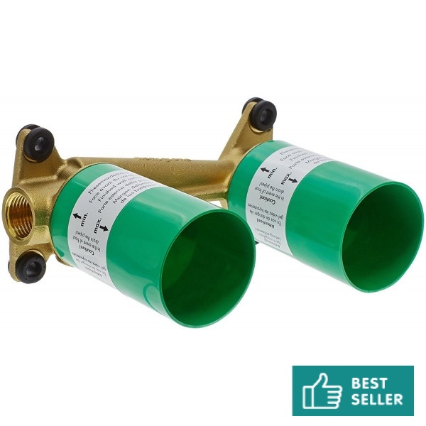 Μπαταρία νιπτήρος εντοιχιζόμενη - εσωτερικό μέρος 2 οπών αναμεικτική Εντοιχιζόμενες εσωτερικό μέρος