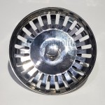 Τάπα νεροχύτη από inox Βαλβίδες-σιφώνια Τάπα νεροχύτη από inox Βαλβίδες-σιφώνια