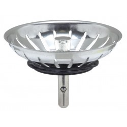 Τάπα νεροχύτη από inox